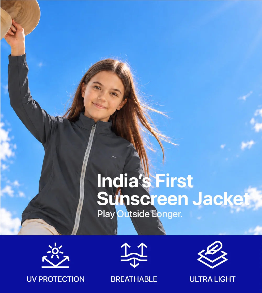 Girls Sunscreen Jacket