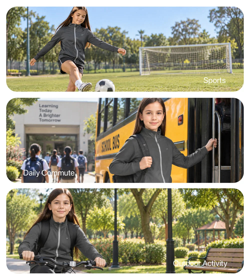 Girls Sunscreen Jacket