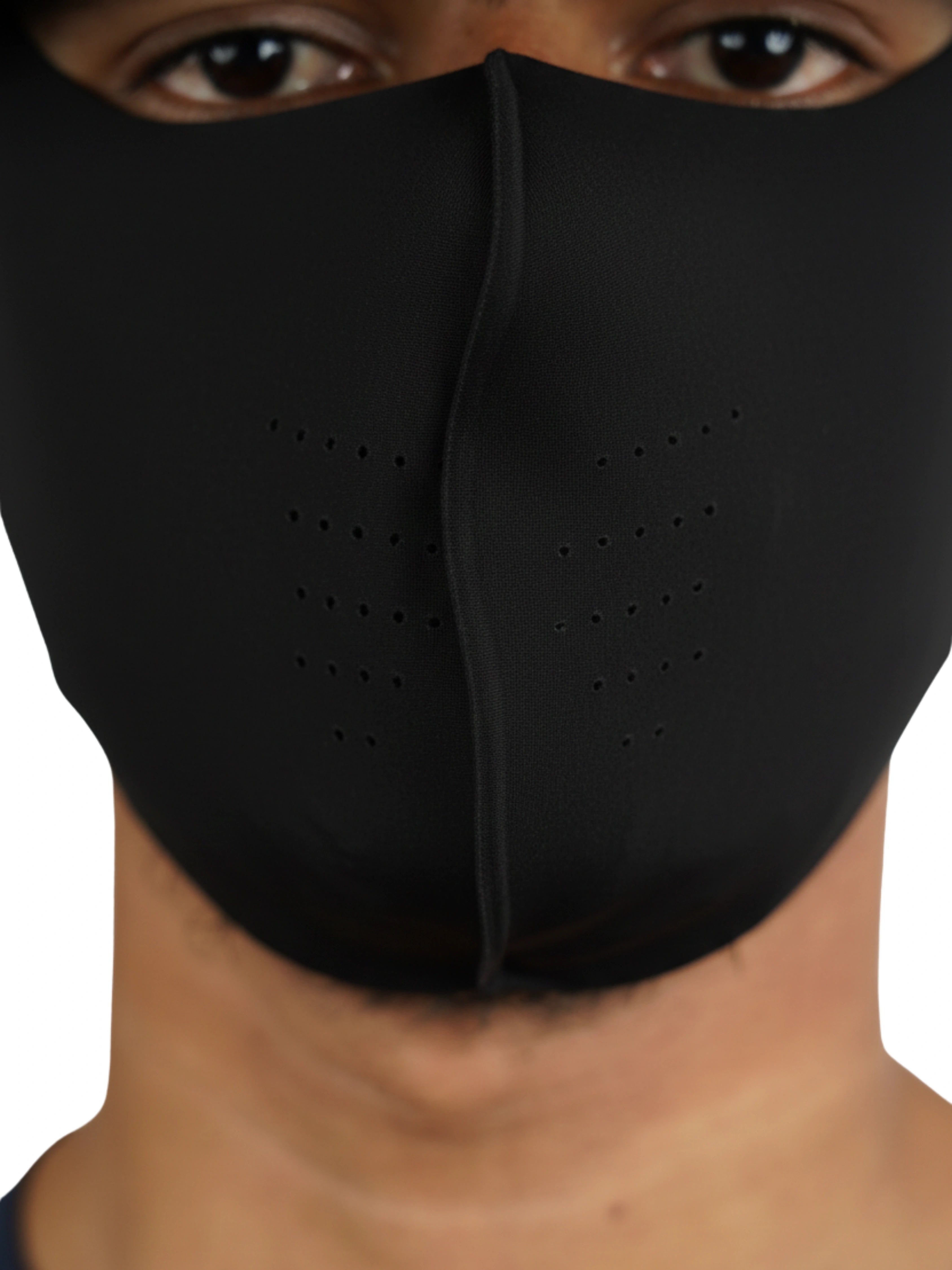 DITACHABLE Sunscreen visor & FACE mask