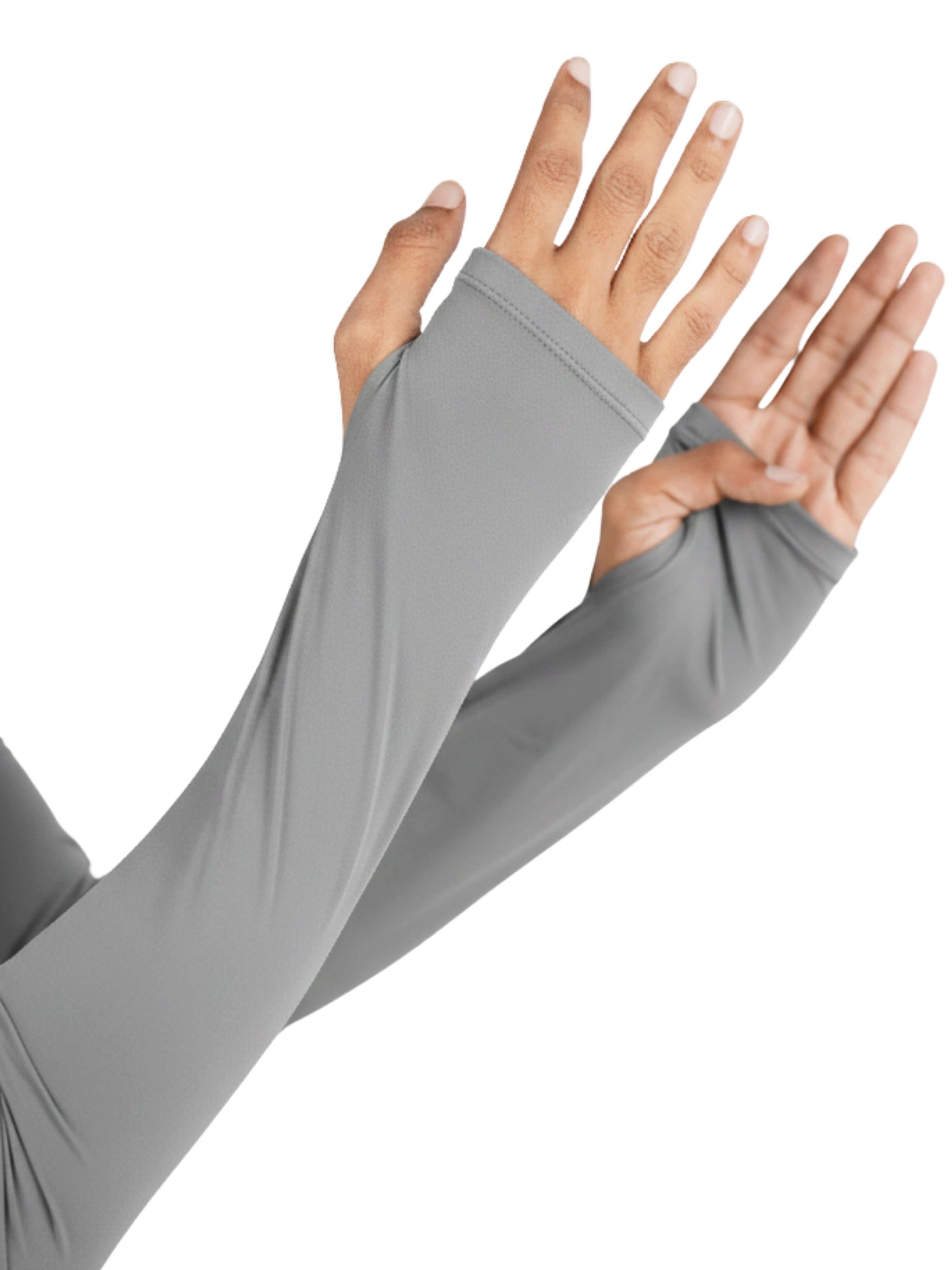 Breathable and relaxed fit sunscreen Arm sleeves 2