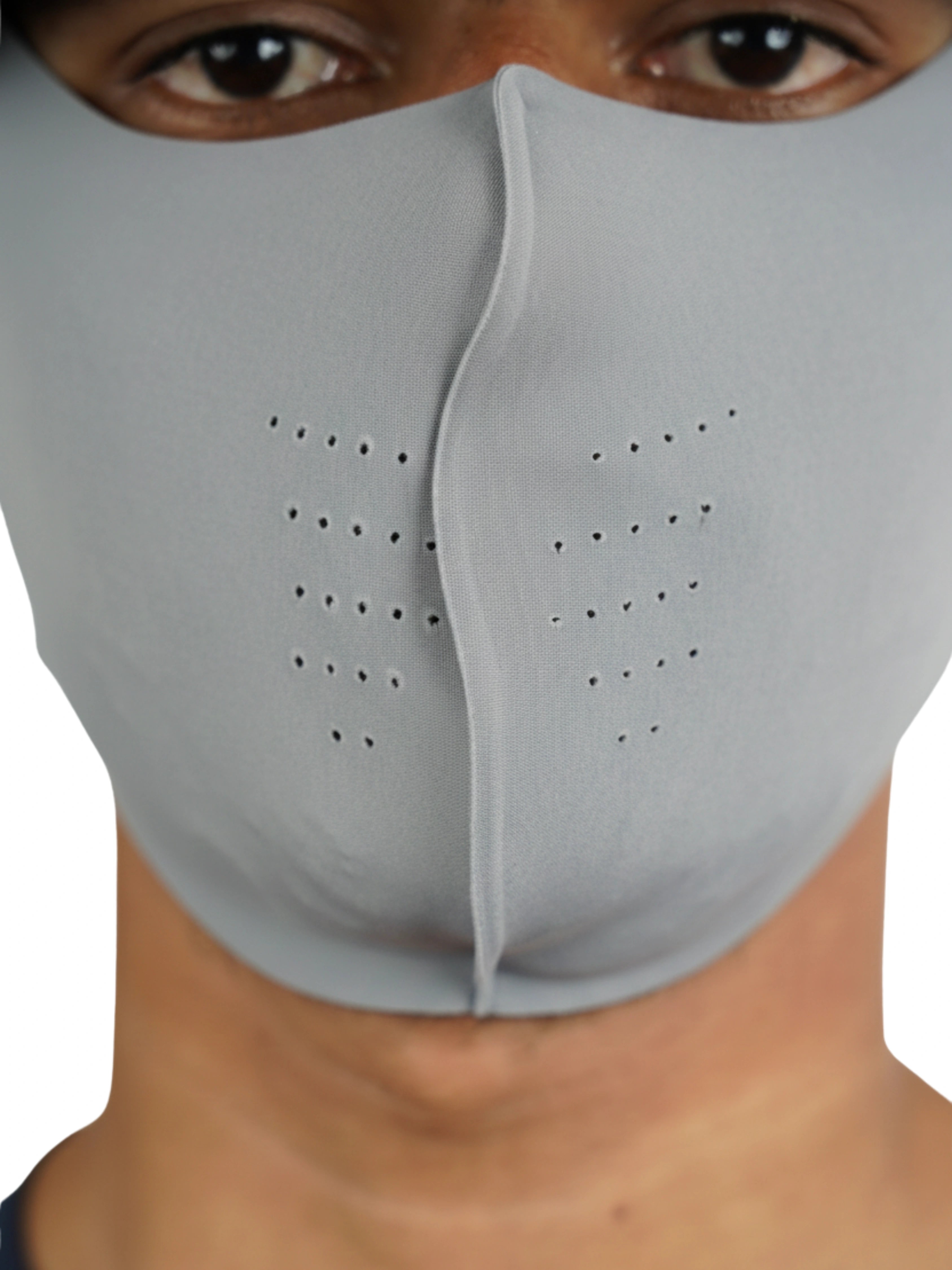 DITACHABLE Sunscreen visor & FACE mask