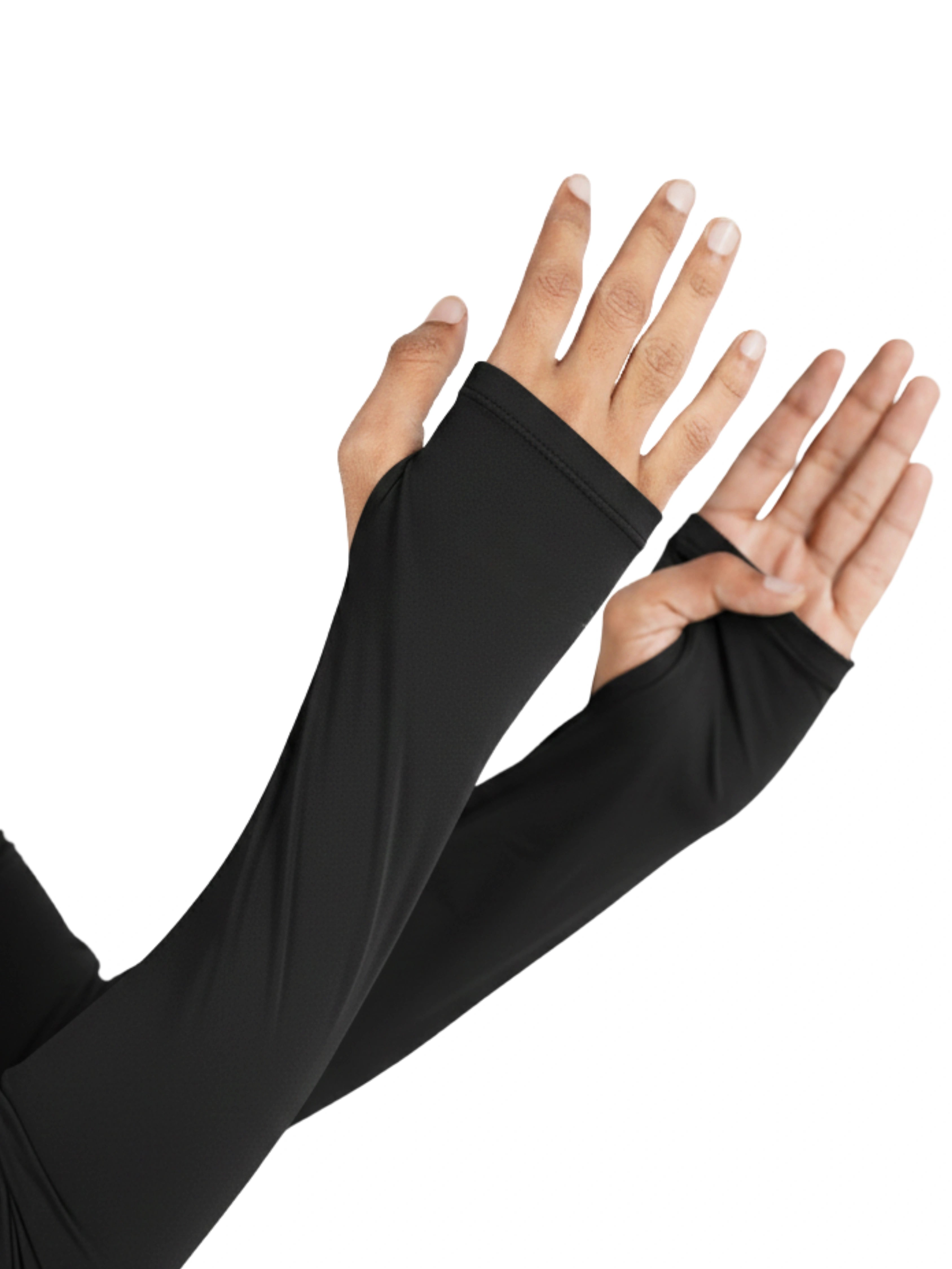 Breathable and relaxed fit sunscreen Arm sleeves 2