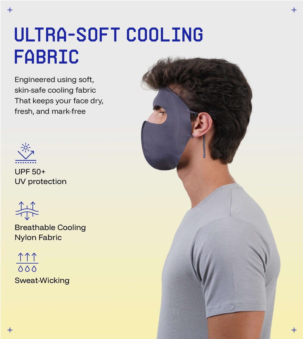 Bluetyga Sunscreen Face Guard