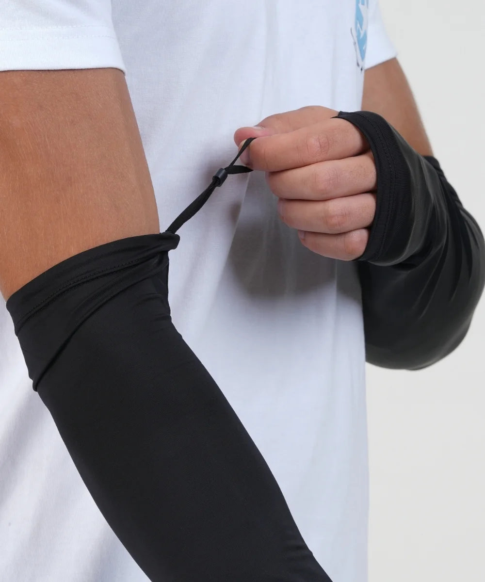 Breathable and relaxed fit sunscreen Arm sleeves 2