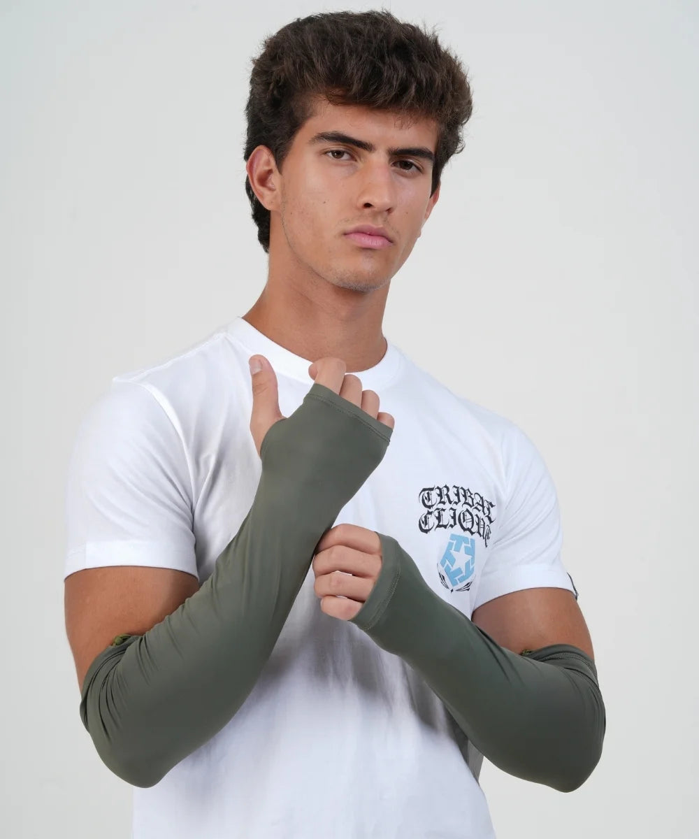 Breathable and relaxed fit sunscreen Arm sleeves 2
