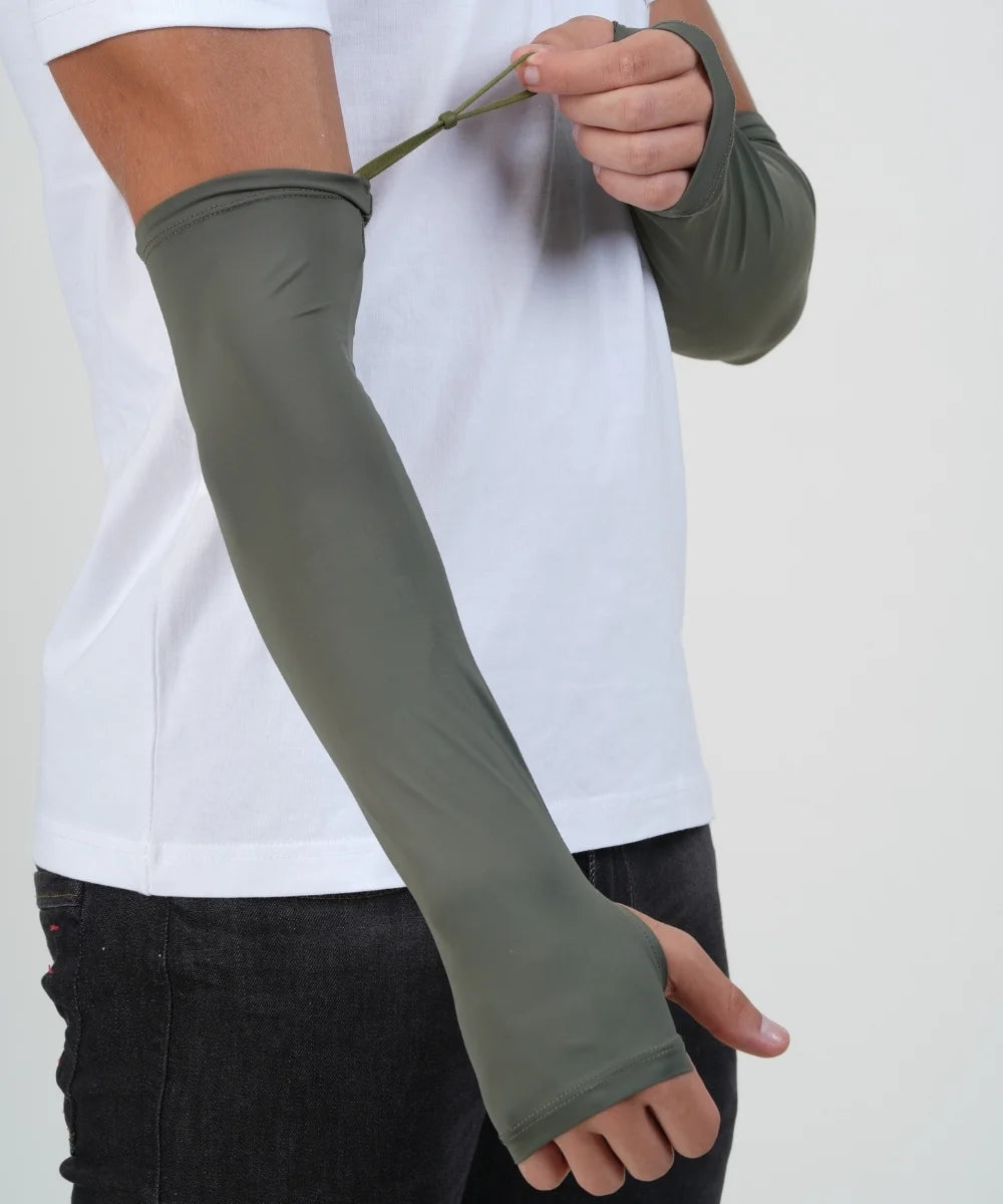 Breathable and relaxed fit sunscreen Arm sleeves 2