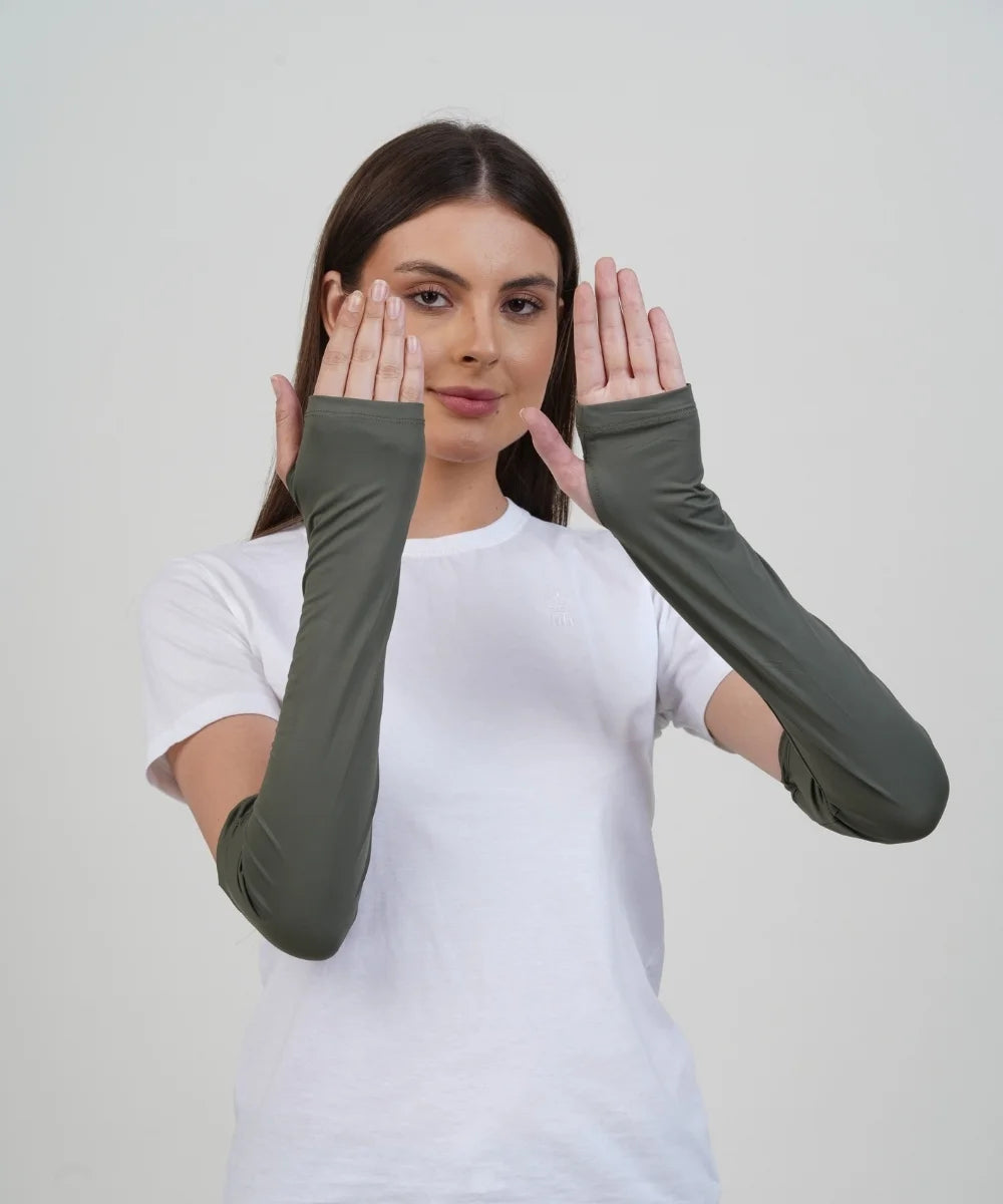 Breathable and relaxed fit sunscreen Arm sleeves 2