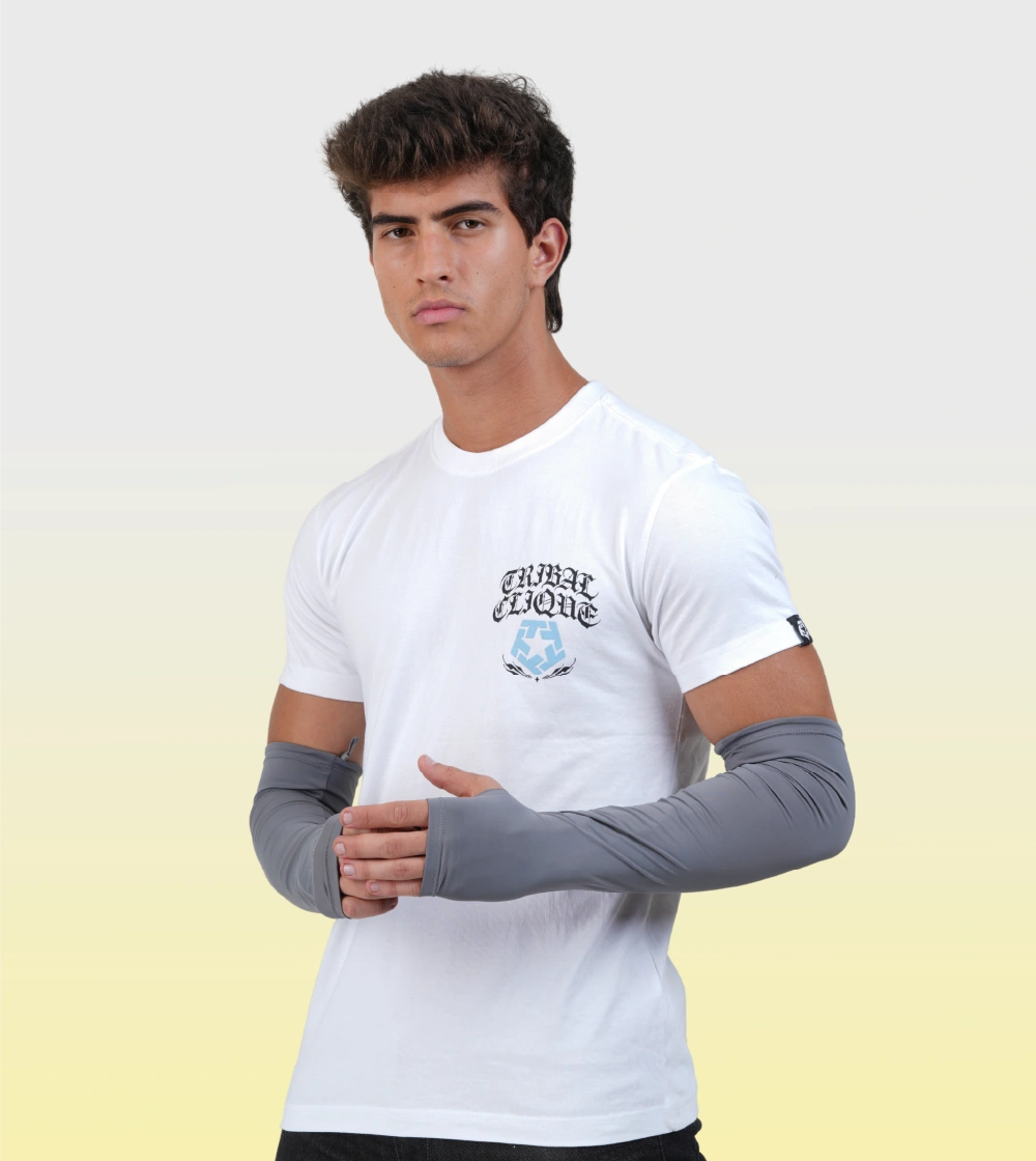 Breathable and relaxed fit sunscreen Arm sleeves 2