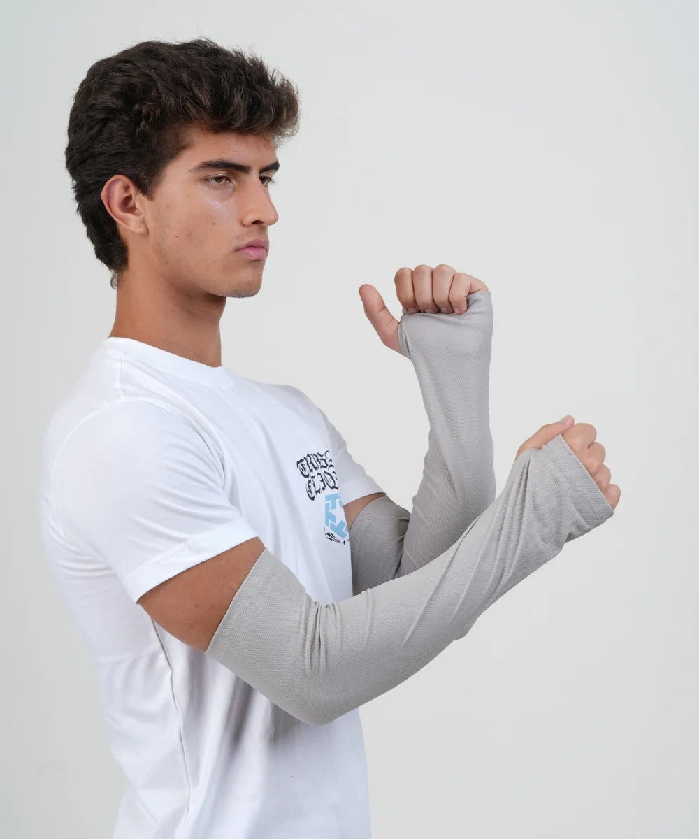 Breathable and relaxed fit sunscreen Arm sleeves