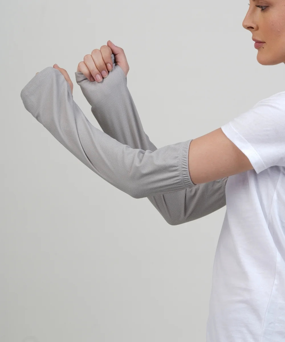 Breathable and relaxed fit sunscreen Arm sleeves