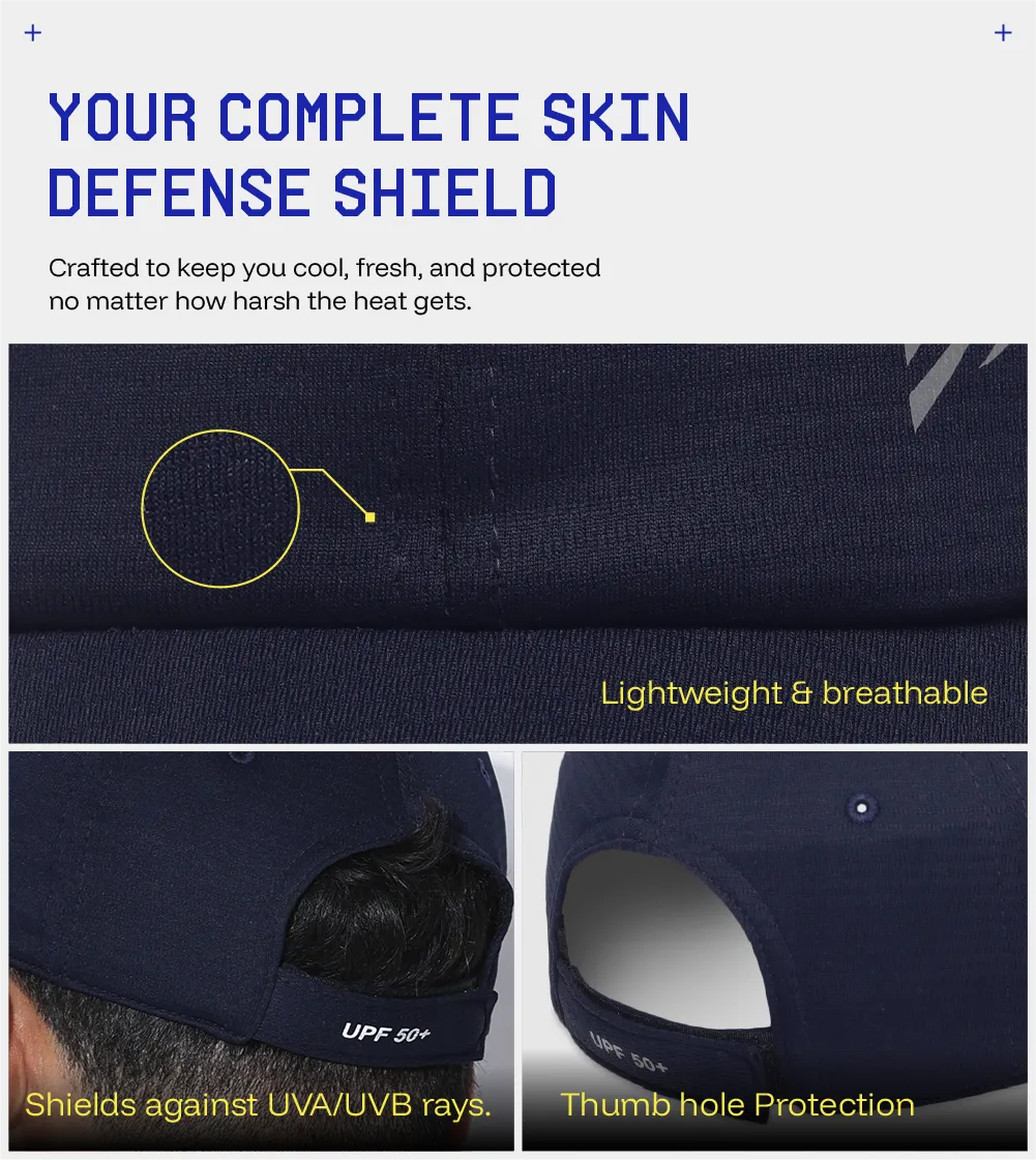 Sunscreen Cap