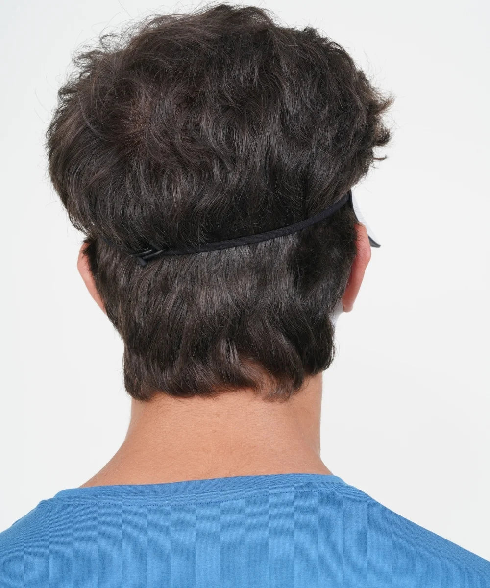 DITACHABLE Sunscreen visor & FACE mask