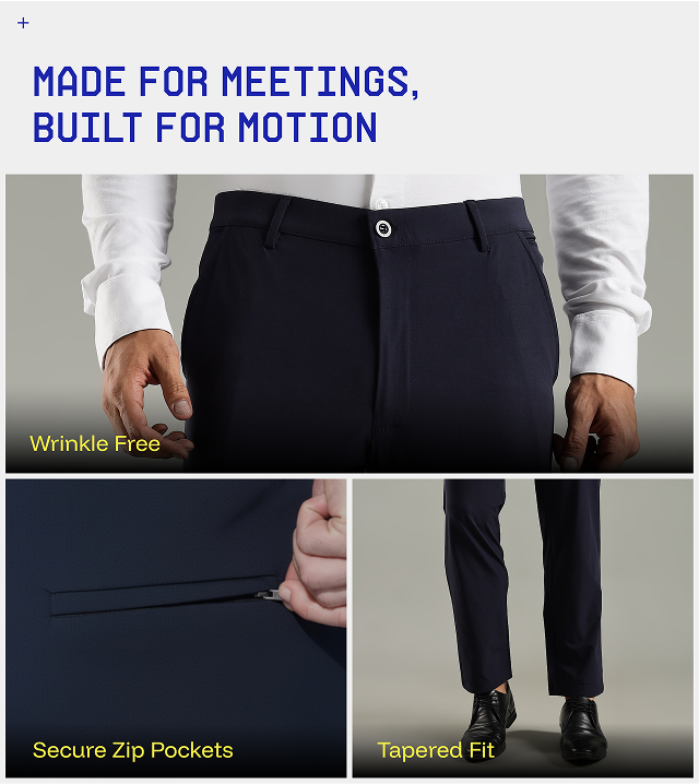 Office Jogger Power Stretch