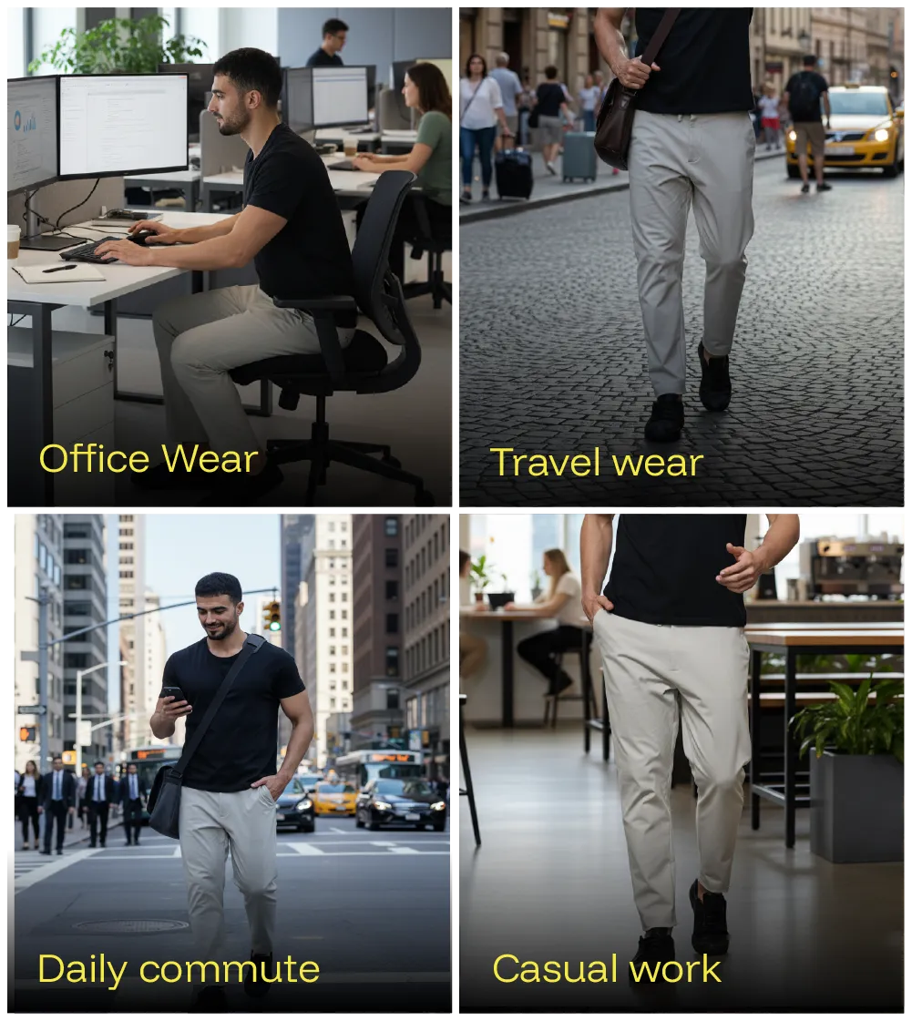 office jogger Air stretch