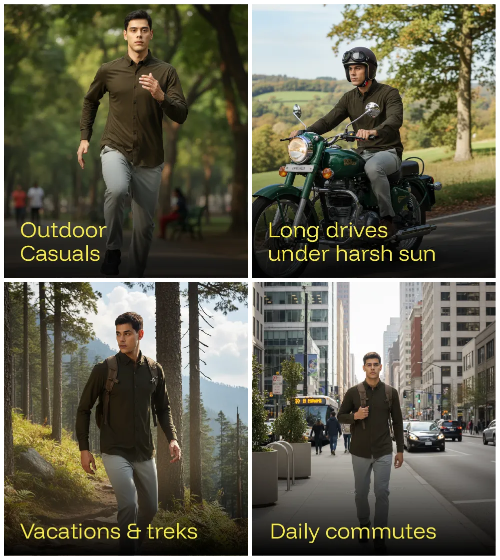 Performance Shirt - Your Everyday Shirt
