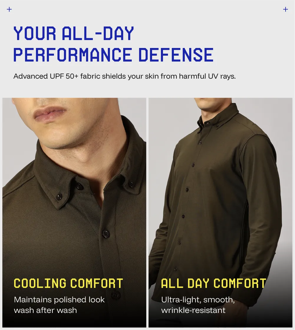 Performance Shirt - Your Everyday Shirt