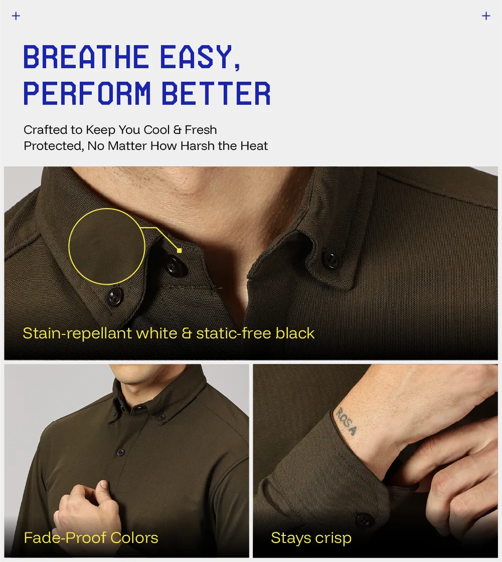 Performance Shirt - Your Everyday Shirt