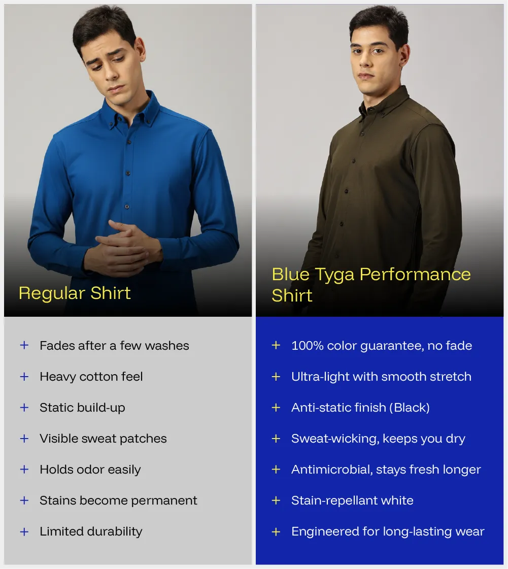 Performance Shirt - Your Everyday Shirt