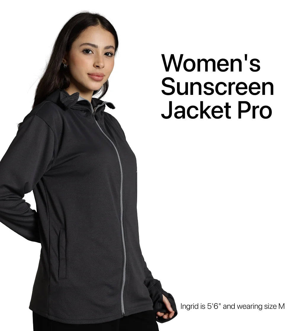 Women's Sunscreen Jacket Pro