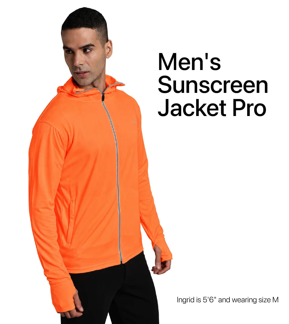 Sunscreen Jacket Pro