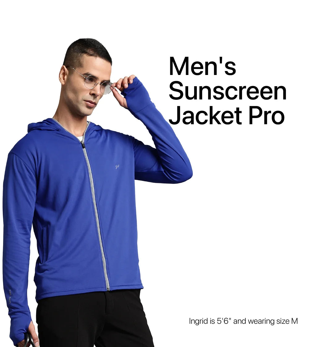 Sunscreen Jacket Pro