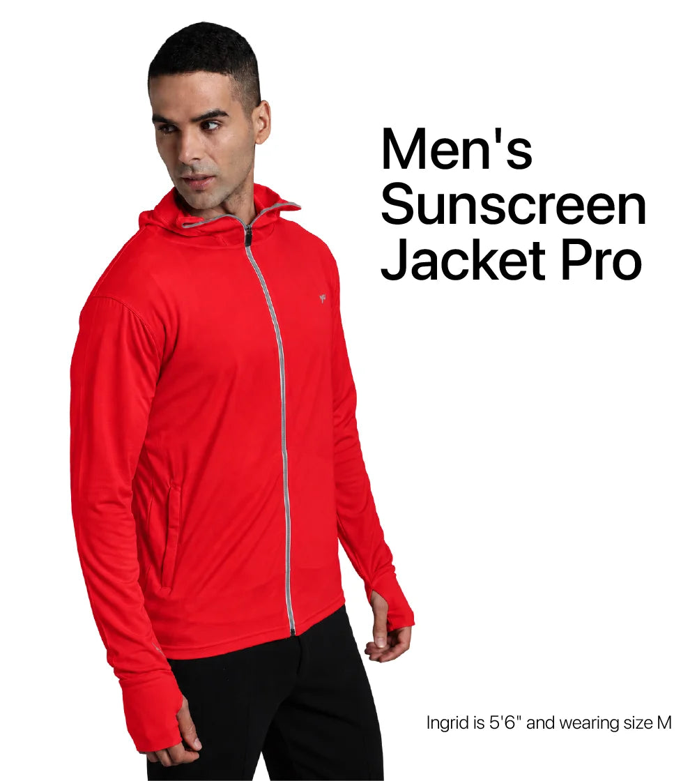 Sunscreen Jacket Pro