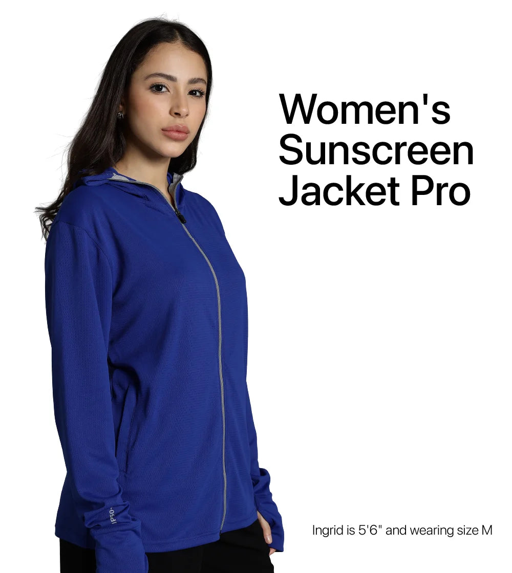 Women's Sunscreen Jacket Pro
