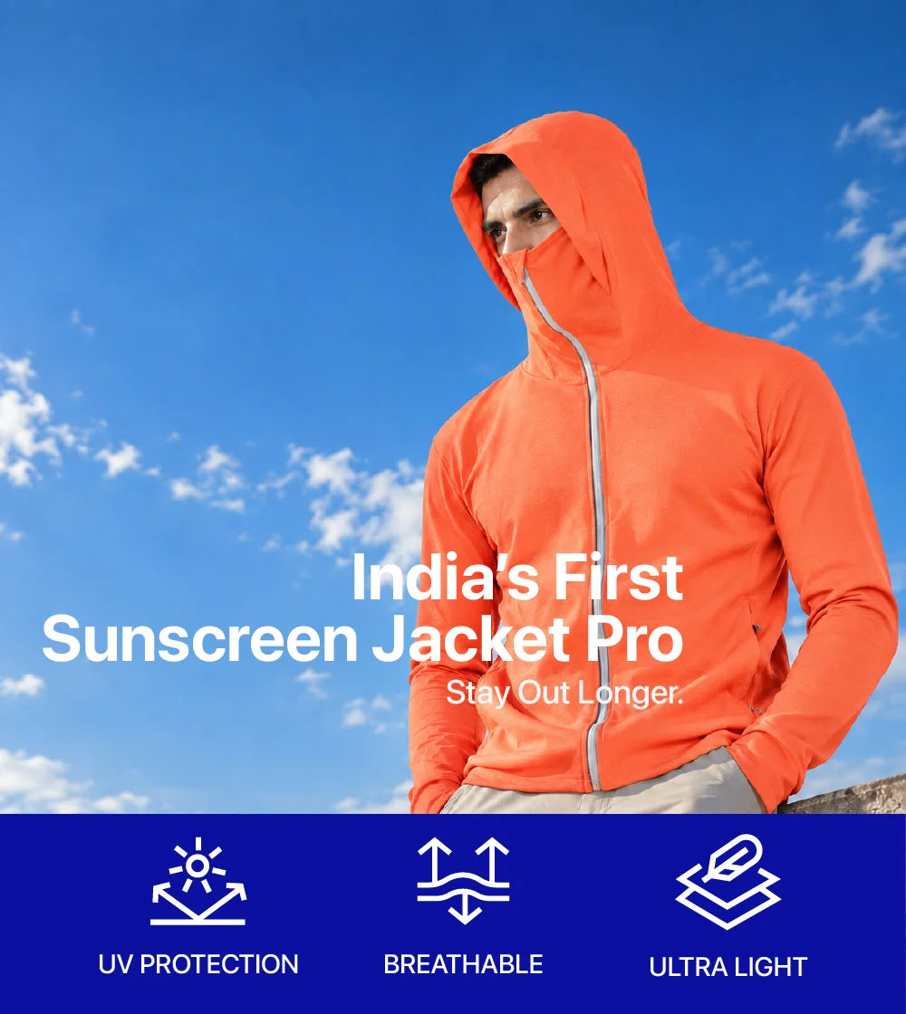 Sunscreen Jacket Pro