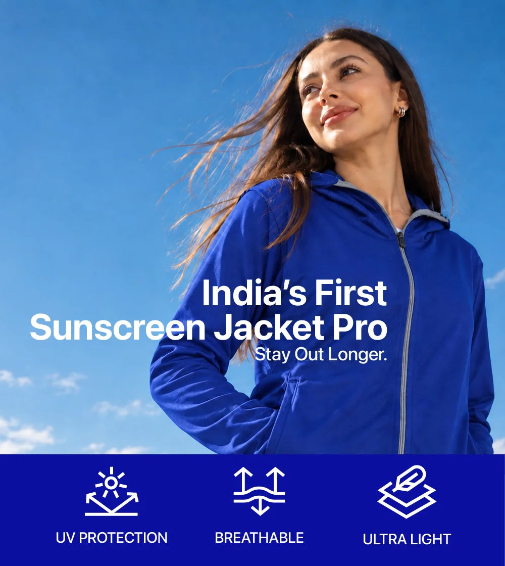 Women's Sunscreen Jacket Pro
