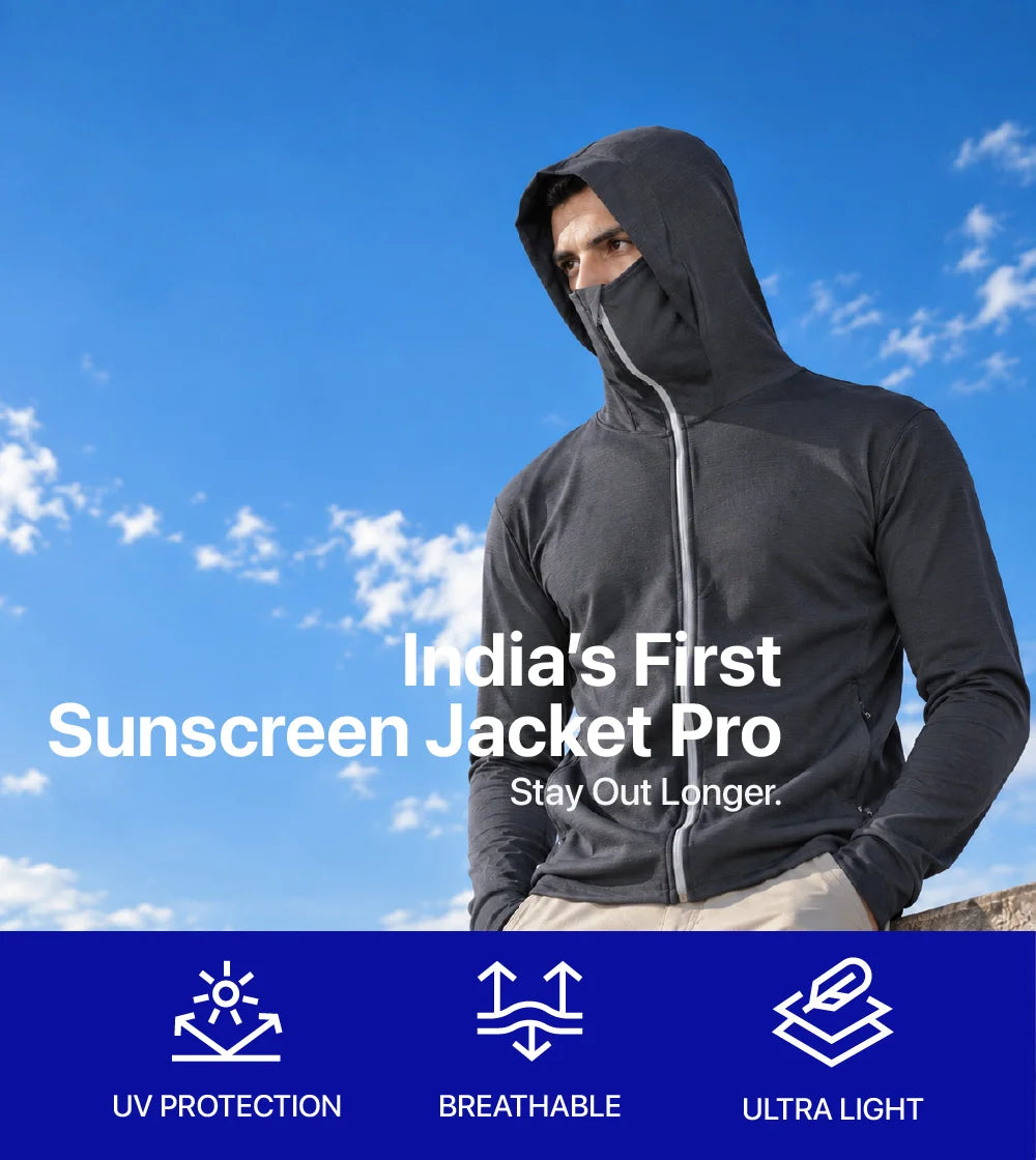 Sunscreen Jacket Pro