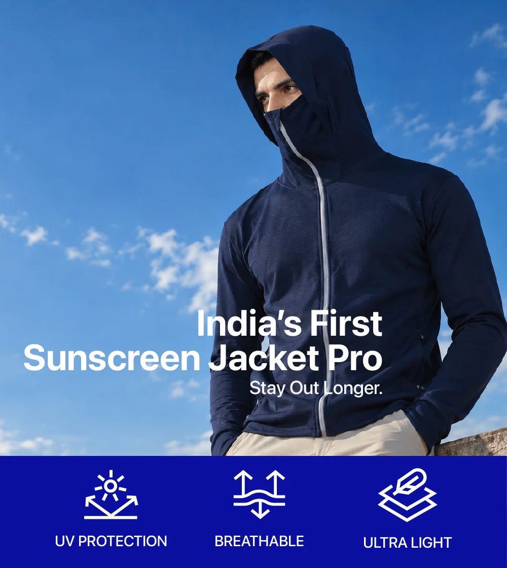 Sunscreen Jacket Pro