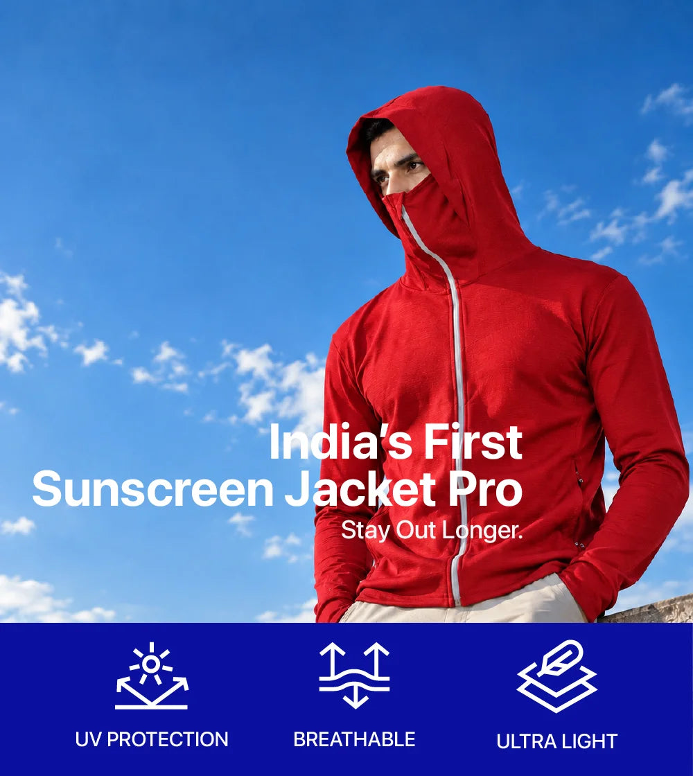 Sunscreen Jacket Pro