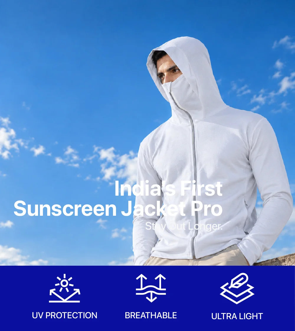 Sunscreen Jacket Pro