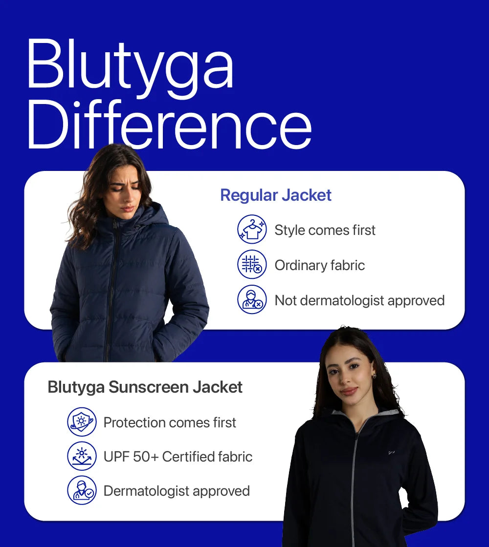 Women's Sunscreen Jacket Pro