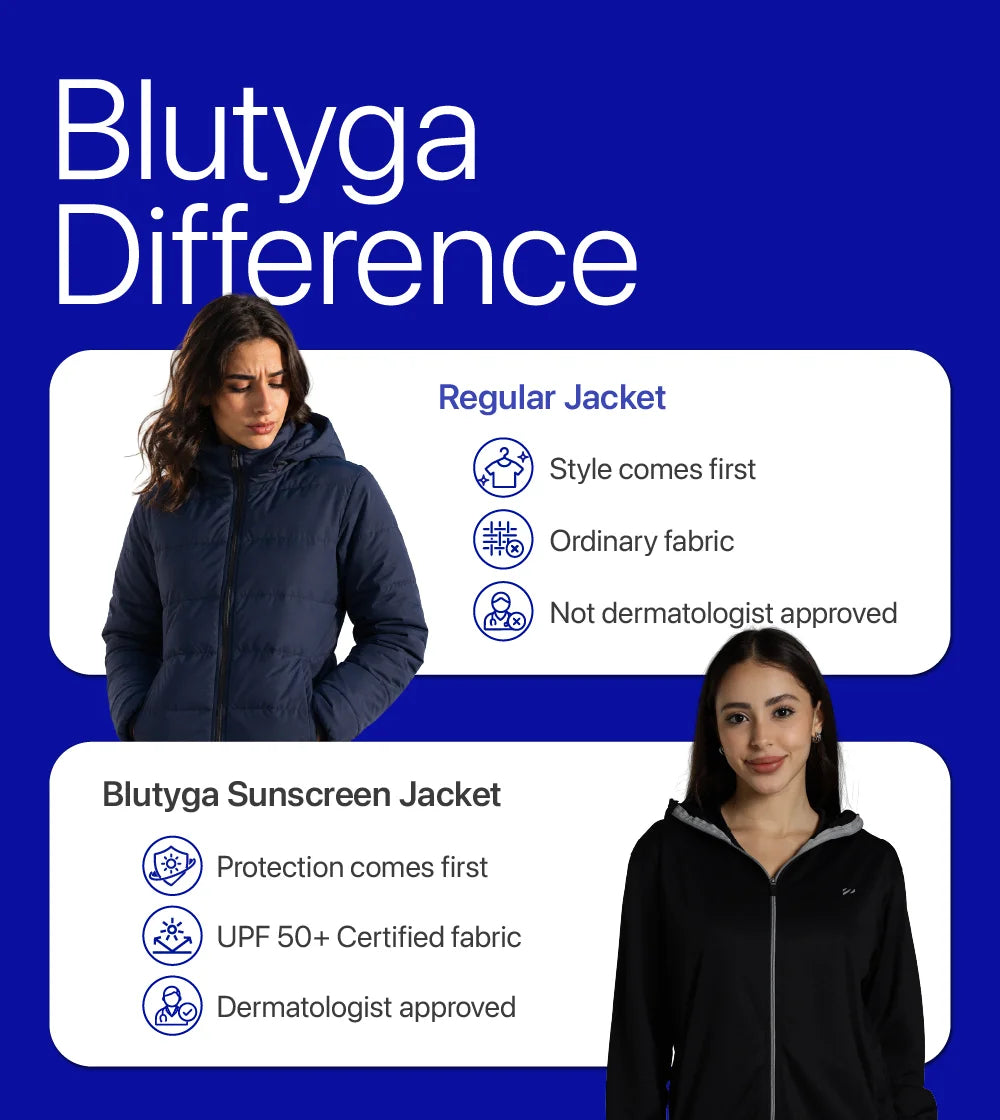 Women's Sunscreen Jacket Pro