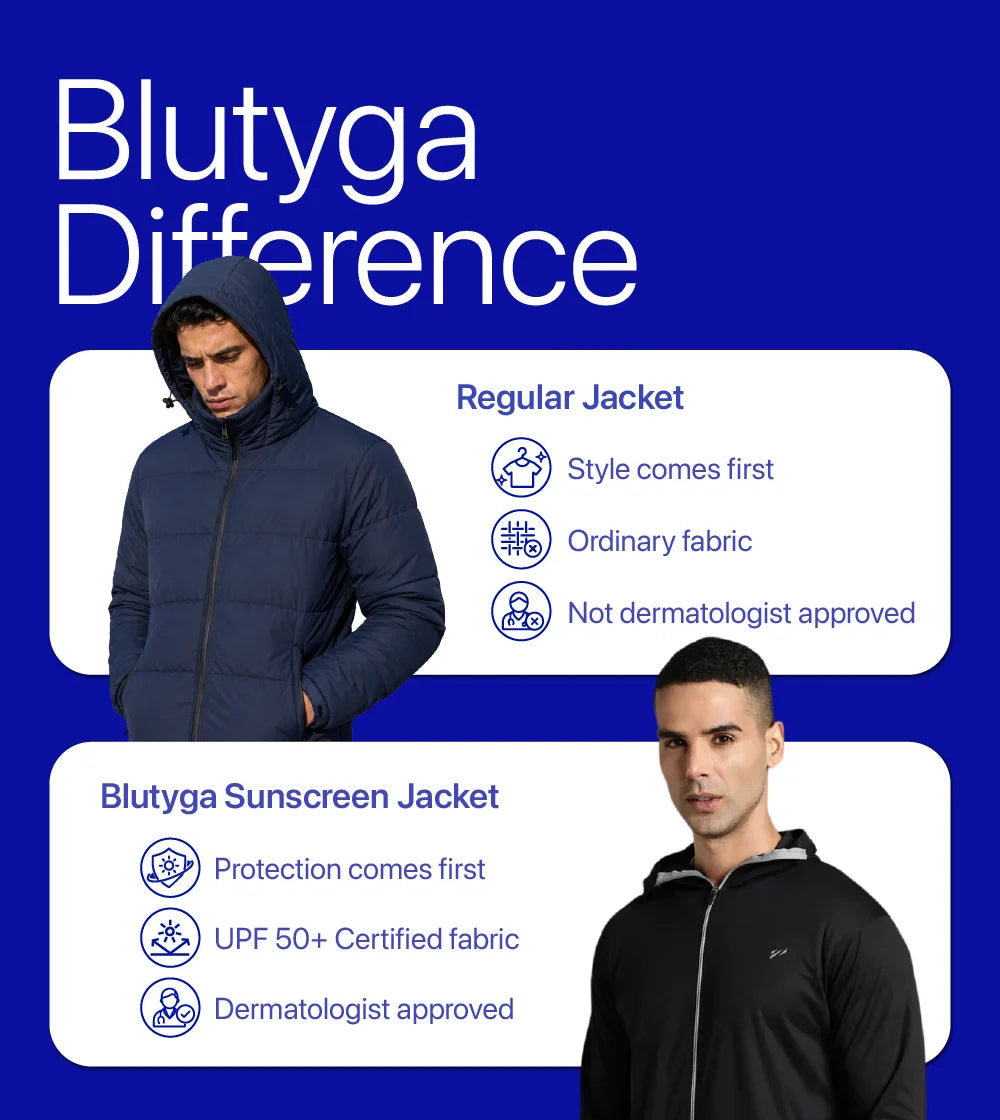 Sunscreen Jacket Pro