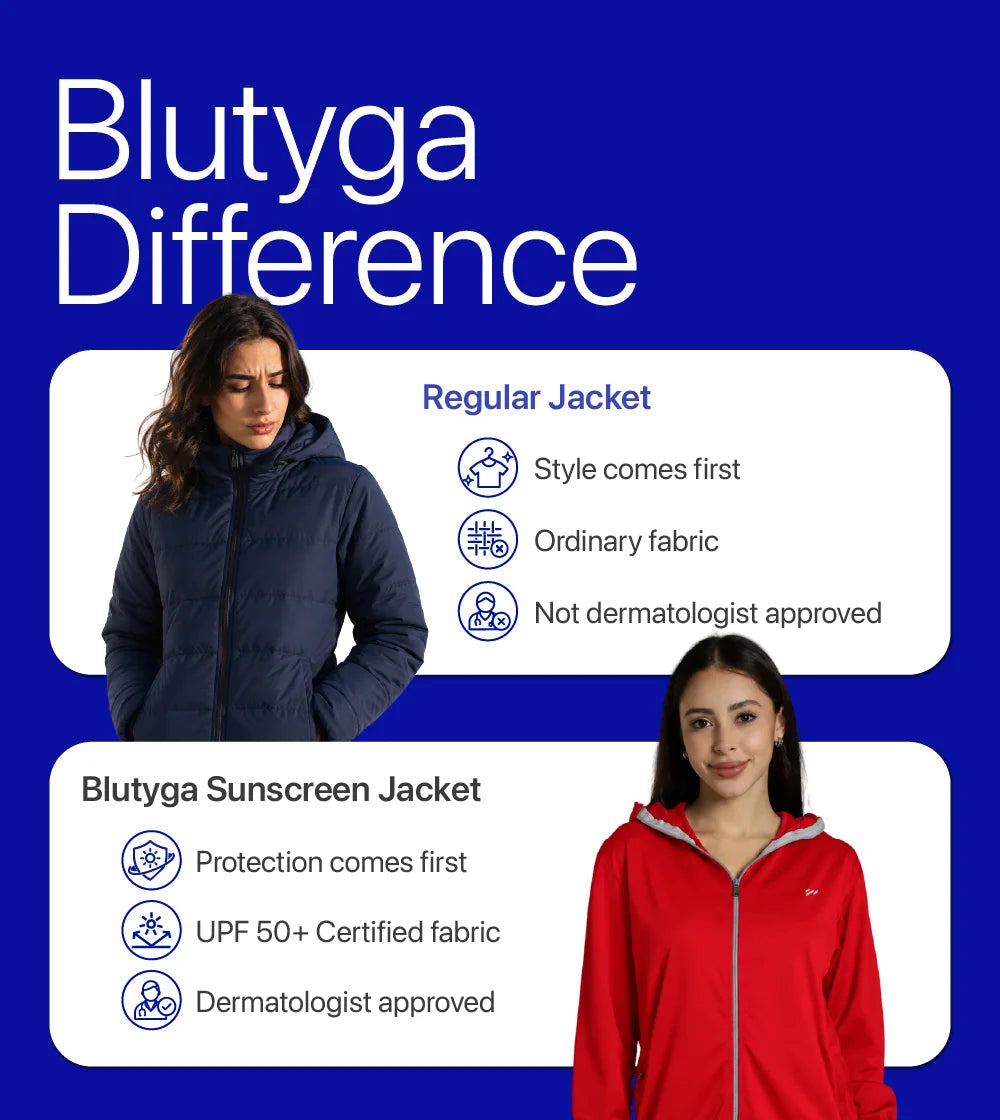 Women's Sunscreen Jacket Pro