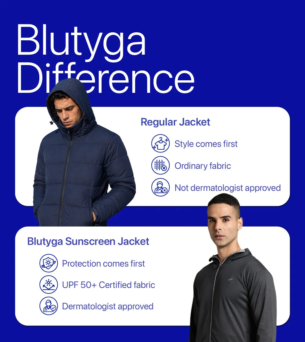 Sunscreen Jacket Pro