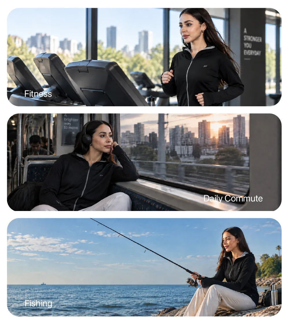 Women's Sunscreen Jacket Pro