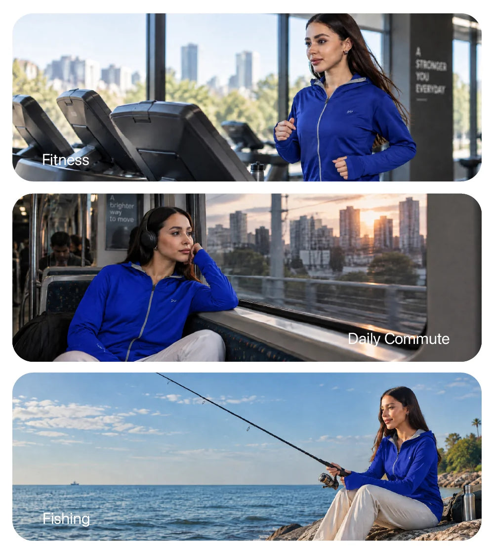 Women's Sunscreen Jacket Pro