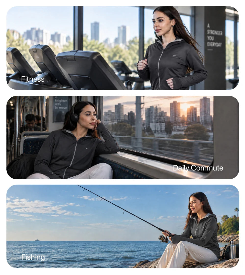 Women's Sunscreen Jacket Pro
