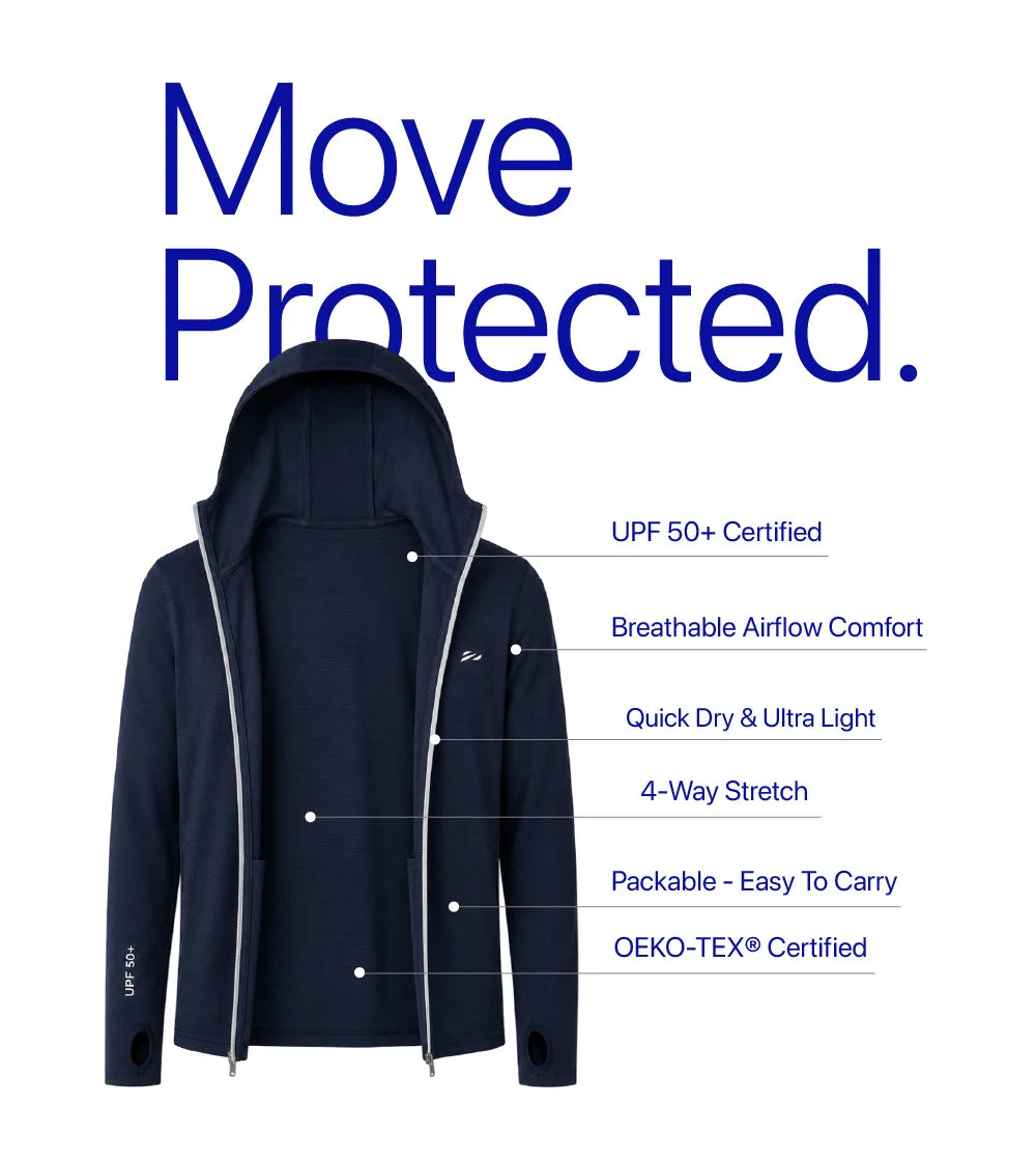 Women's Sunscreen Jacket Pro