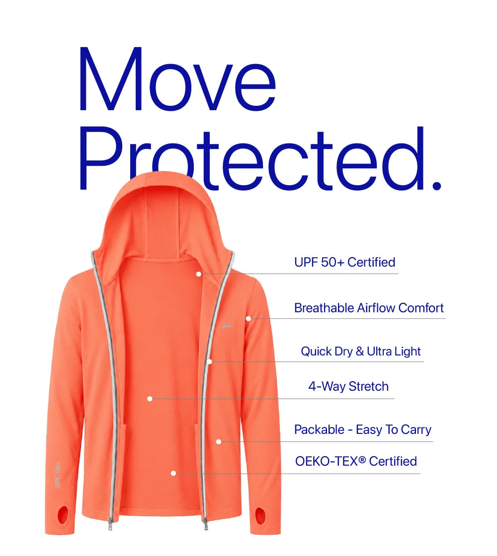 Sunscreen Jacket Pro