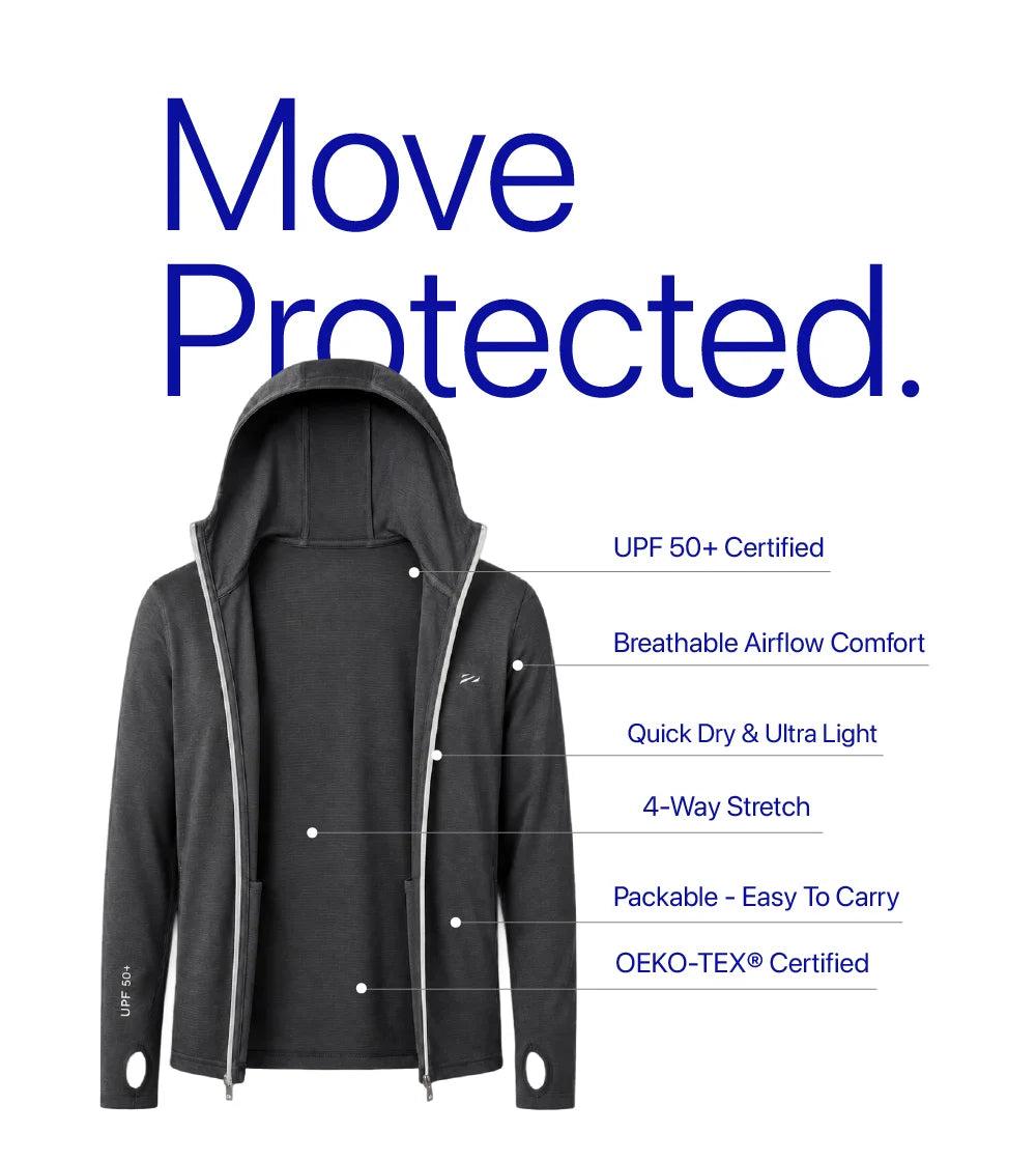 Sunscreen Jacket Pro