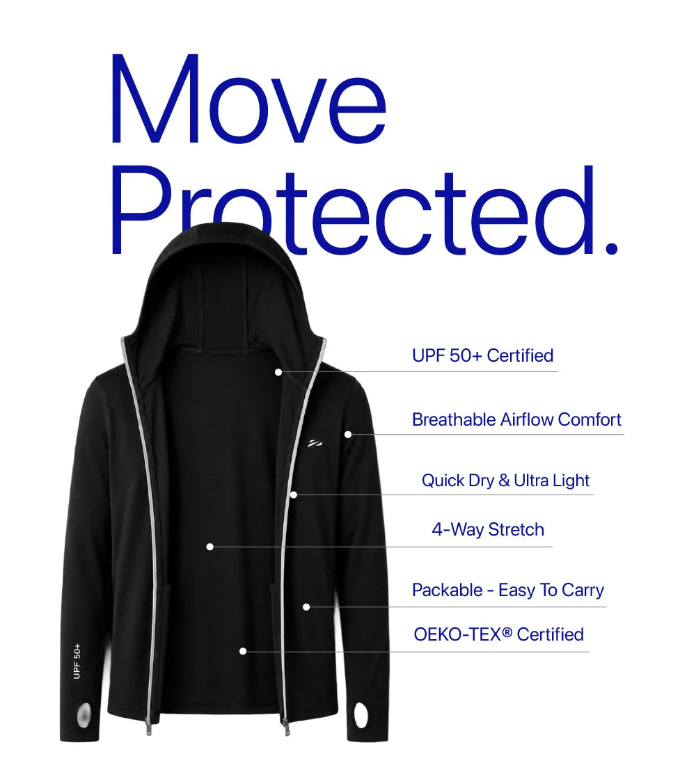 Women's Sunscreen Jacket Pro