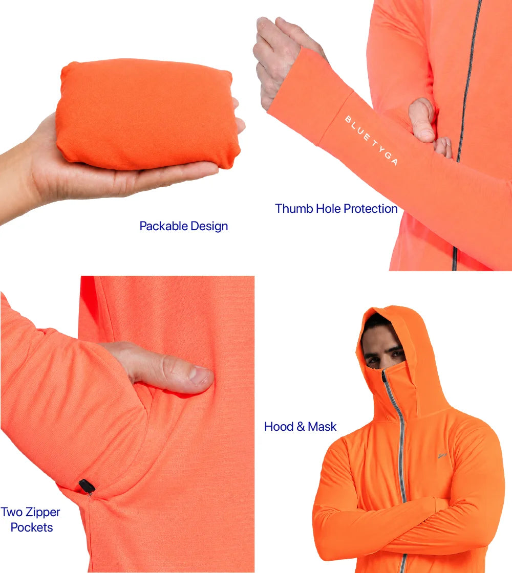 Sunscreen Jacket Pro