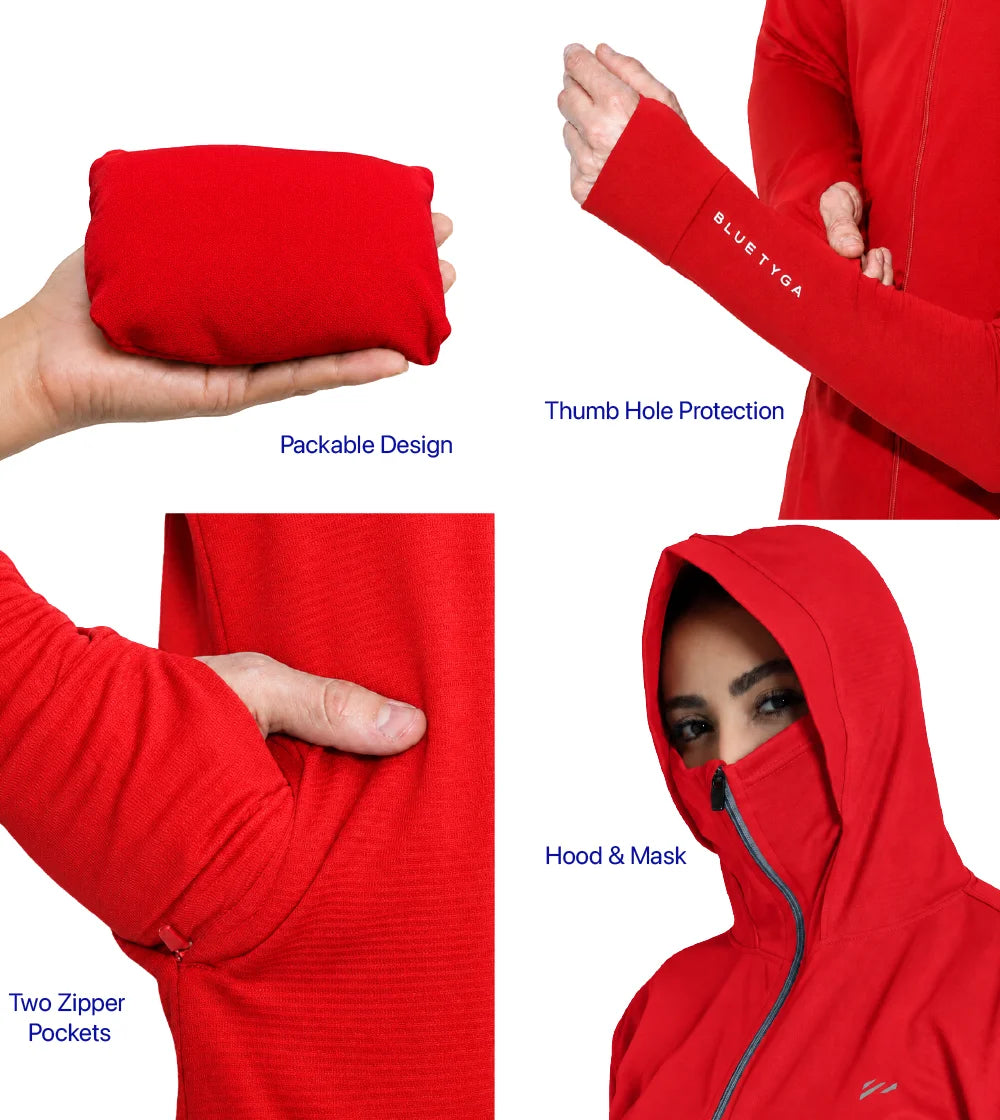 Women's Sunscreen Jacket Pro
