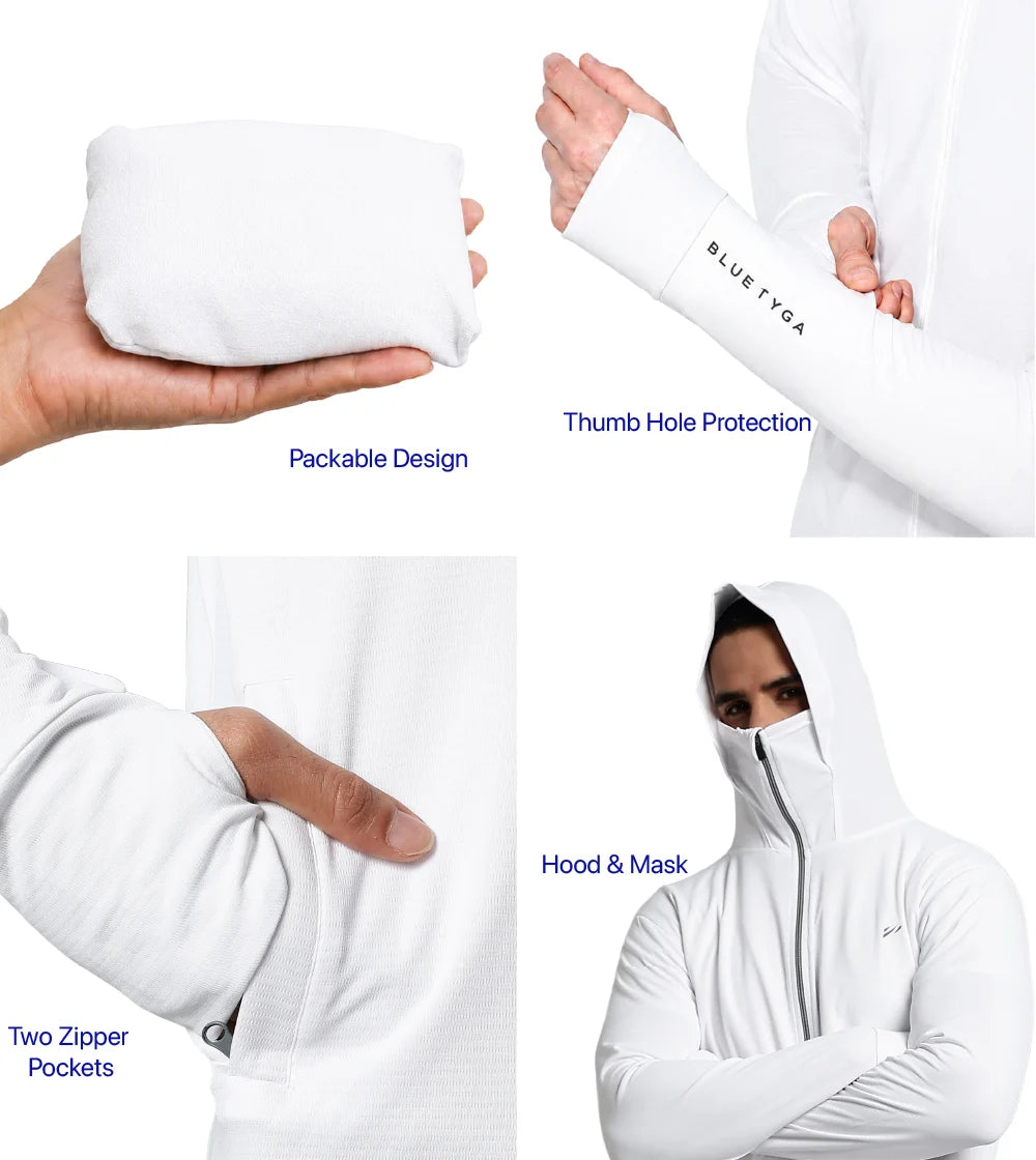 Sunscreen Jacket Pro