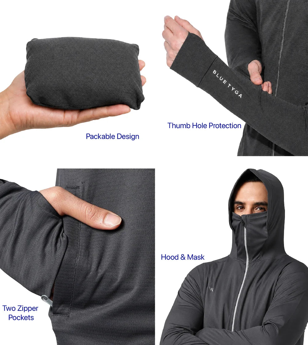 Sunscreen Jacket Pro