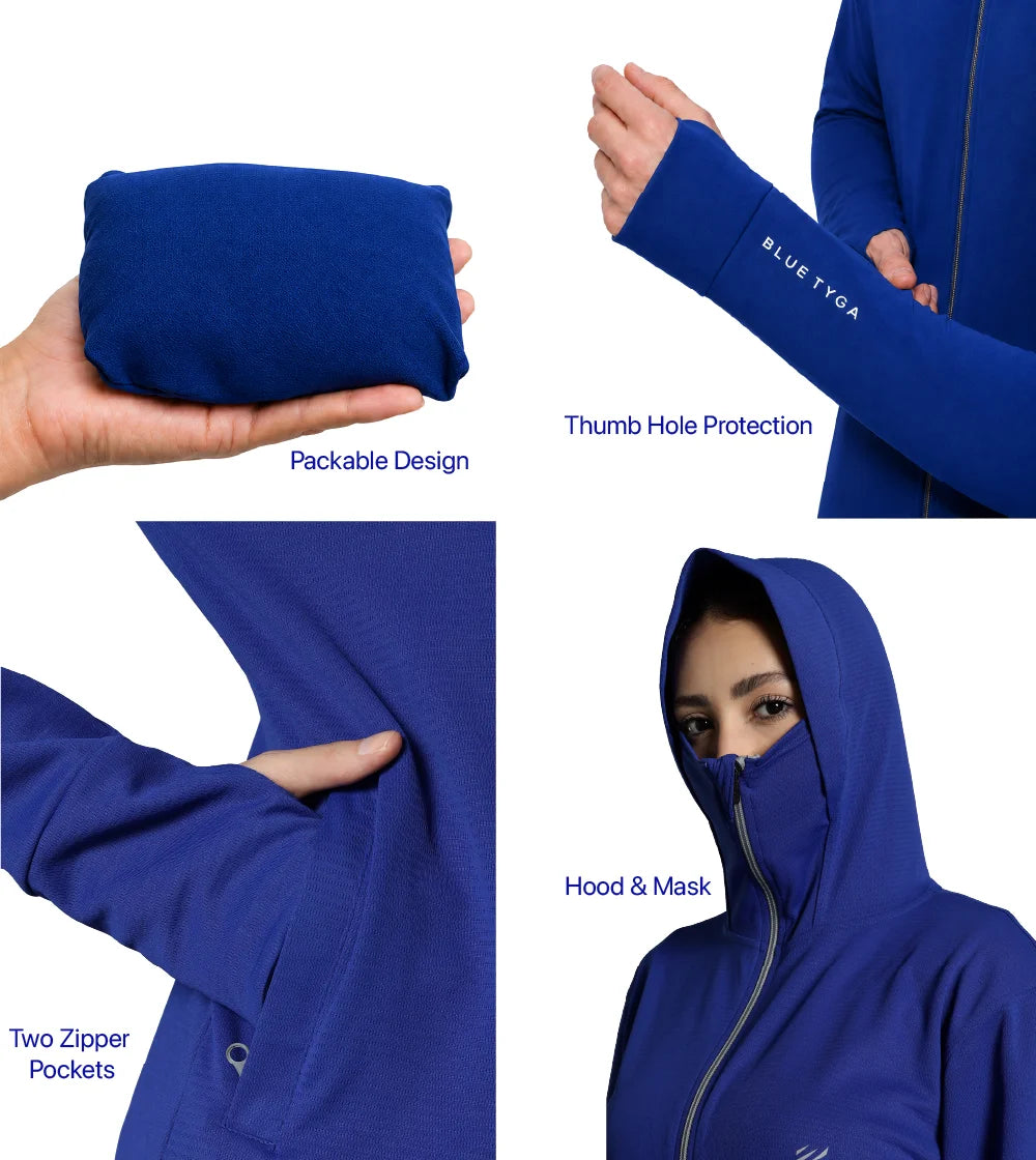 Women's Sunscreen Jacket Pro